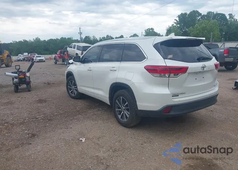 2017 Toyota Highlander Xle from USA, damaged, VIN 5TDKZRFH2HS517308